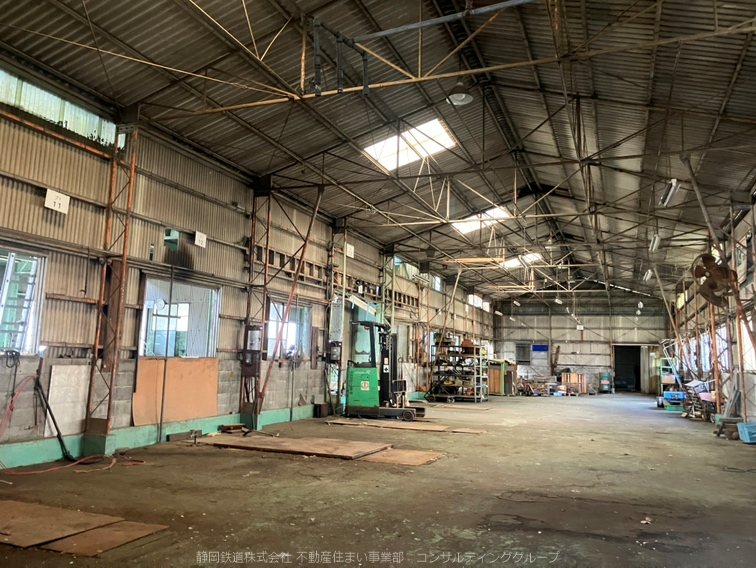 裾野市深良工場 現地写真