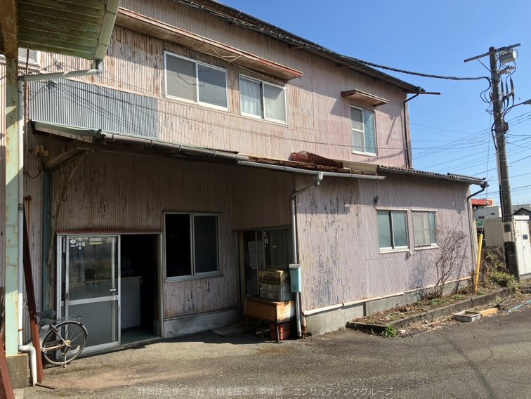 裾野市深良工場 現地写真