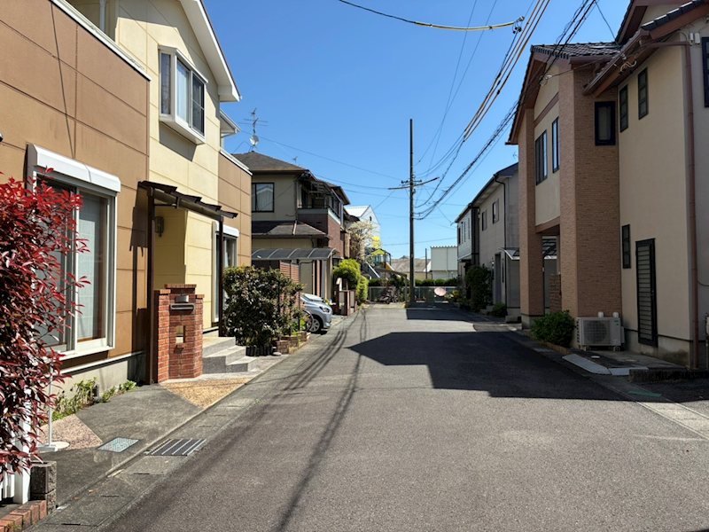 清水区幸町　戸建 現地写真（前面道路含む現地写真）