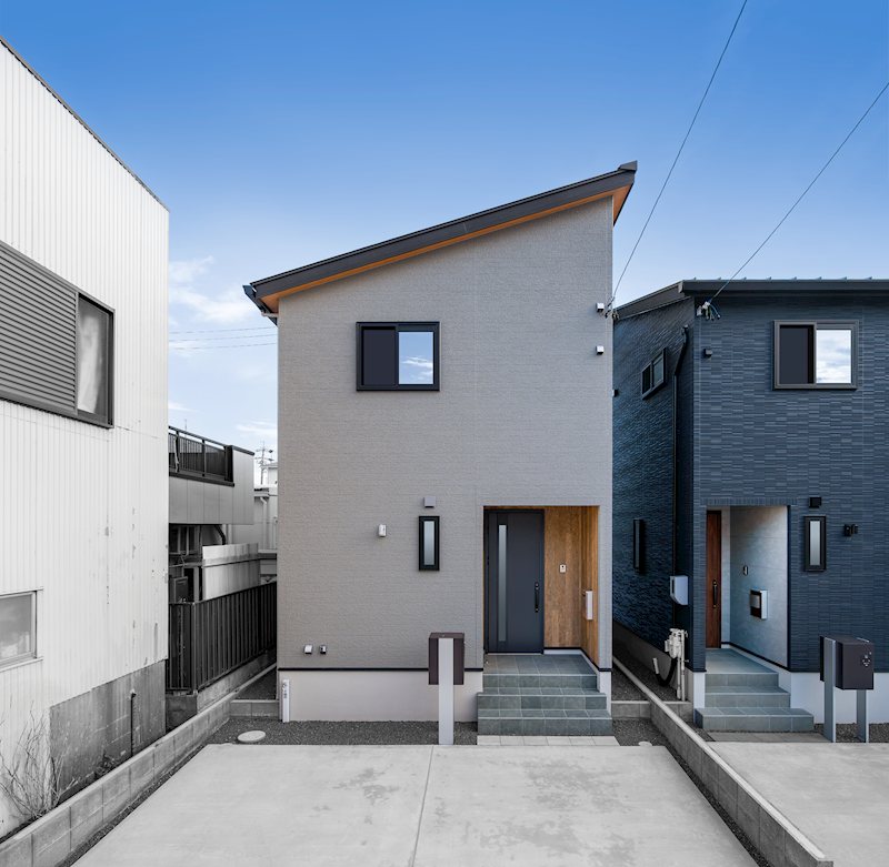【静鉄不動産の新築分譲住宅】エバースクエア中矢部町2号地 現地写真