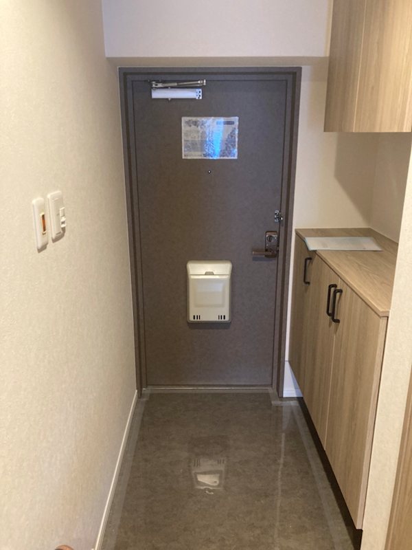 アーバンシティ中石田 現地写真（玄関）