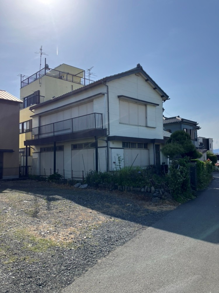 駿河区富士見台二丁目　土地 現地写真