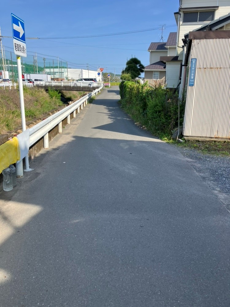 駿河区富士見台二丁目　土地 現地写真（前面道路含む現地写真）