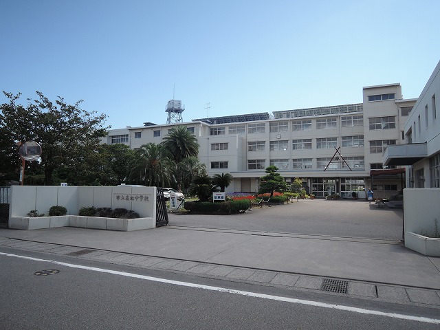 駿河区富士見台二丁目　土地 中学校