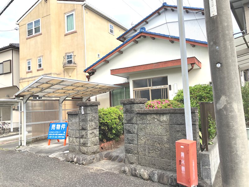 清水区有東坂一丁目　売土地 現地写真