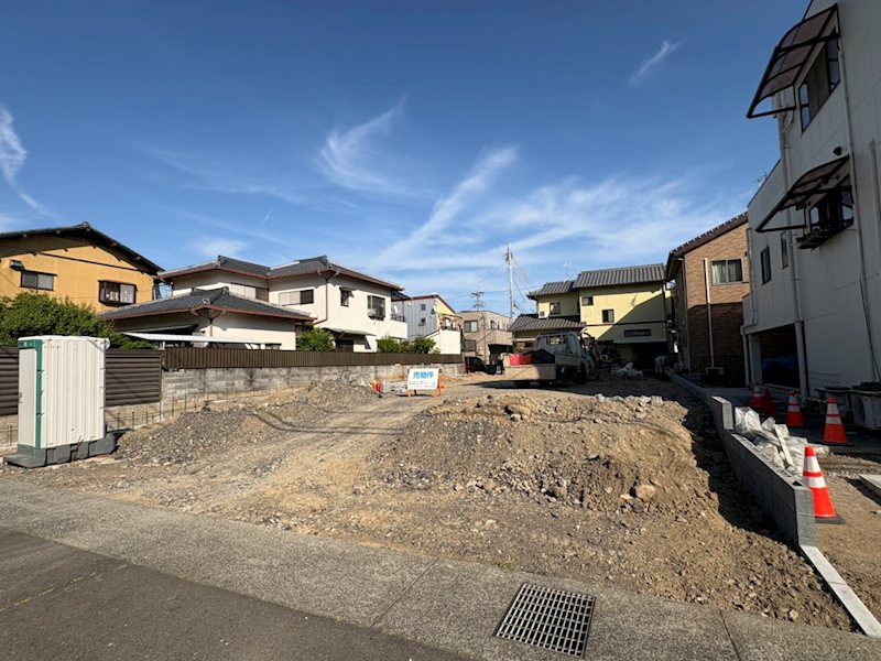 北安東四丁目 売土地 C区画 現地写真