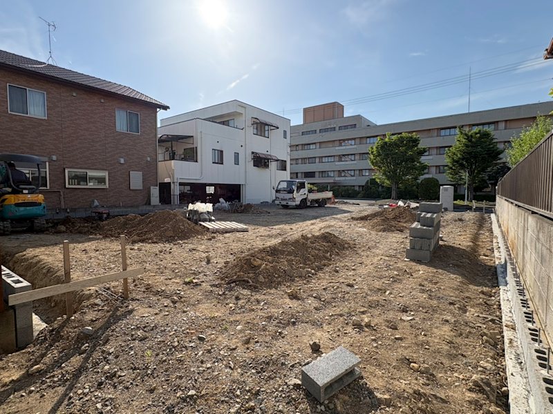北安東四丁目 売土地 C区画 現地写真