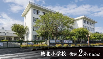北安東四丁目 売土地 C区画 小学校