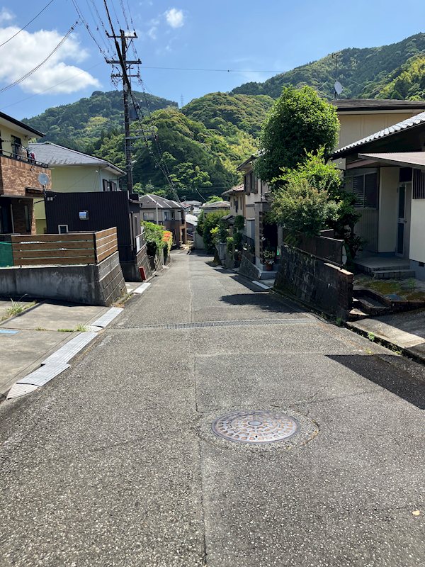 静岡県静岡市葵区北３丁目 現地写真（前面道路含む現地写真）