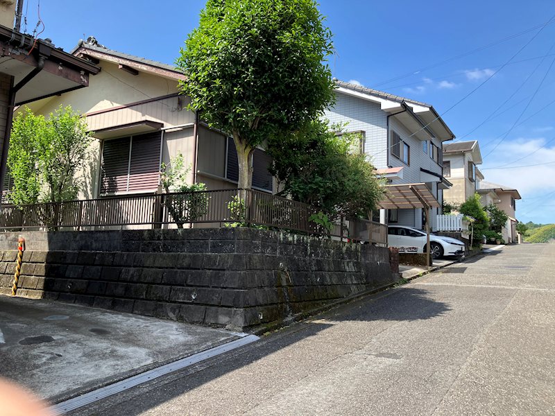 静岡県静岡市葵区北３丁目 現地写真（前面道路含む現地写真）