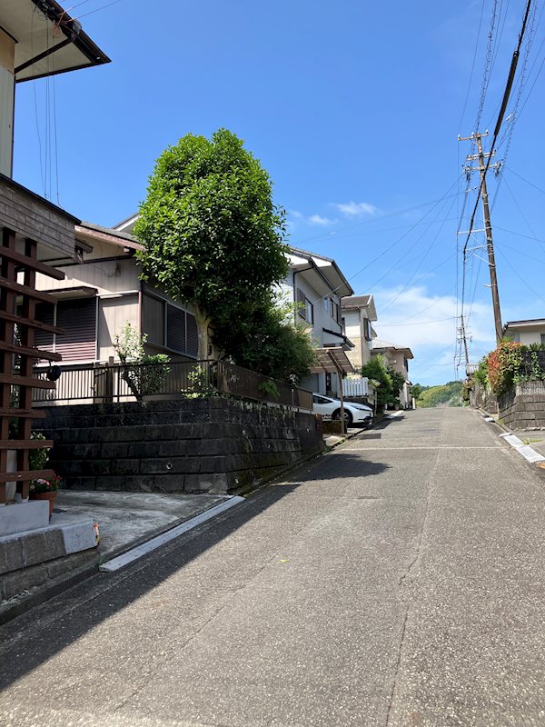 静岡県静岡市葵区北３丁目 現地写真（前面道路含む現地写真）