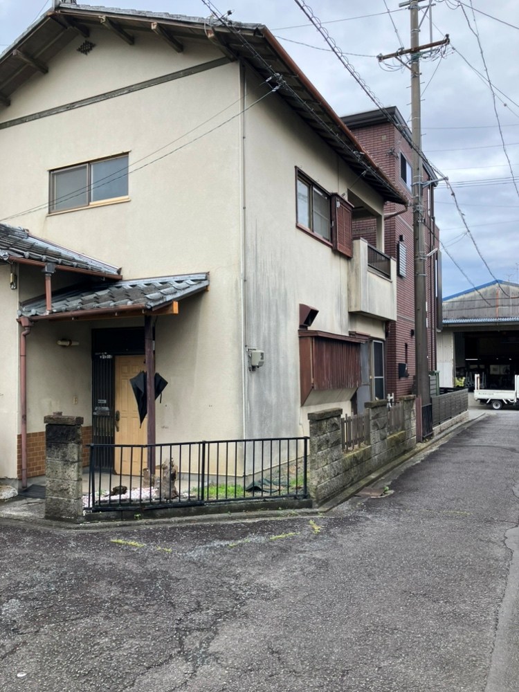 清水区長崎　土地 現地写真