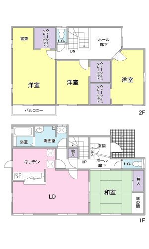 藤枝市南駿河台五丁目 間取図・土地図