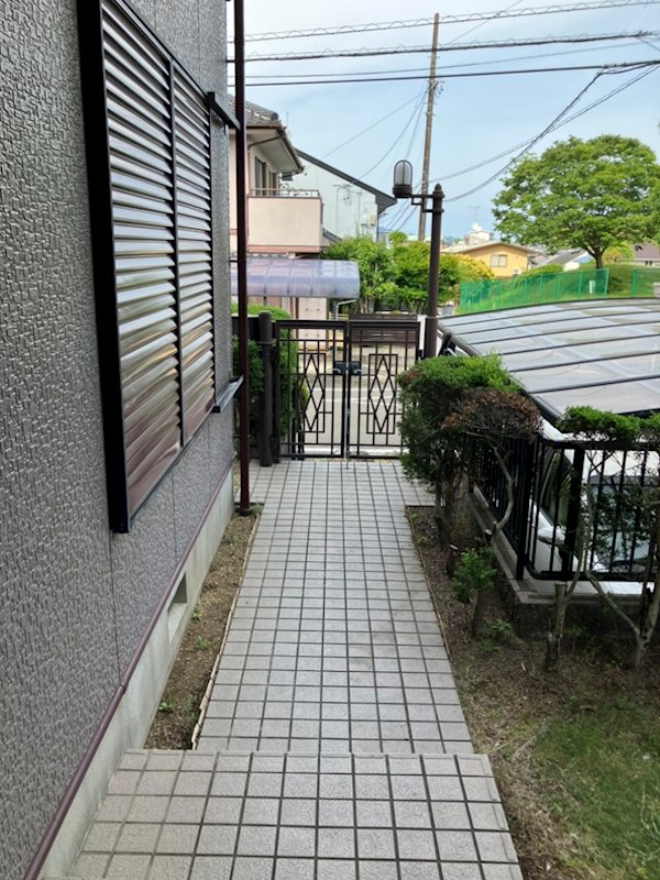 藤枝市南駿河台五丁目 現地写真（玄関）