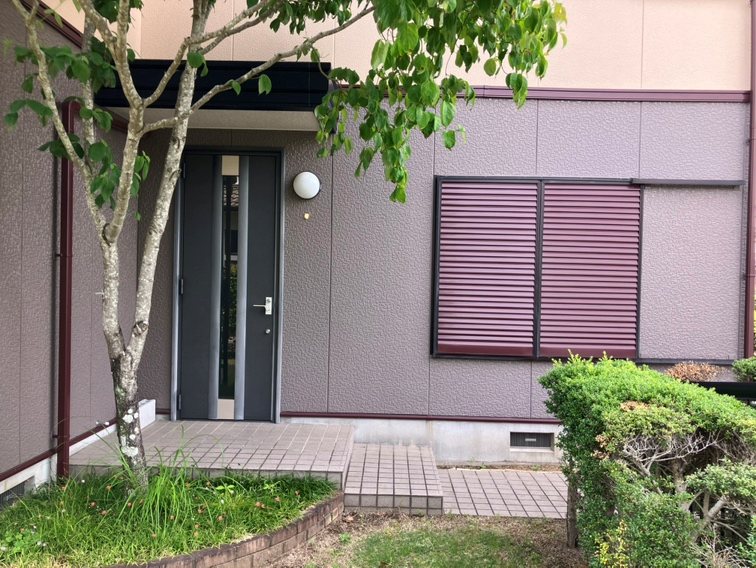 藤枝市南駿河台五丁目 現地写真（庭）
