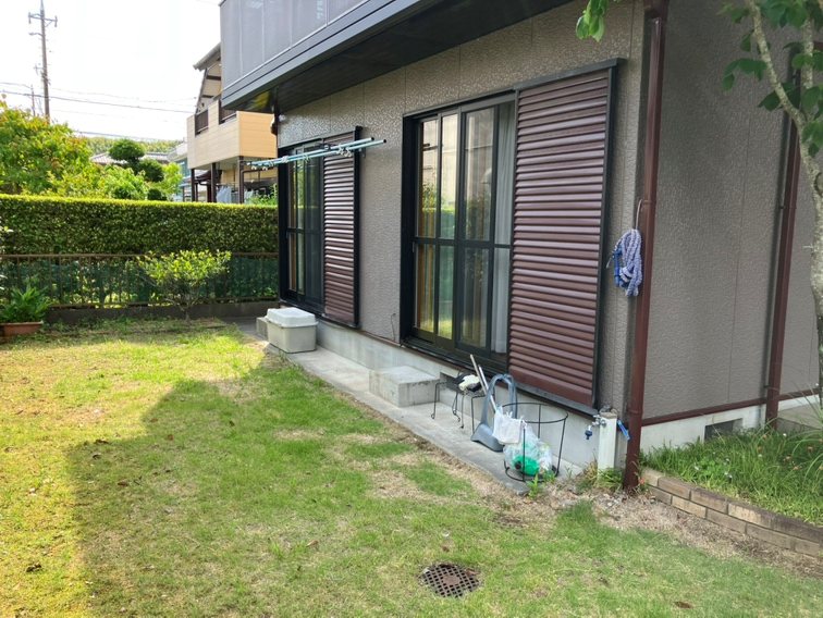 藤枝市南駿河台五丁目 現地写真（庭）