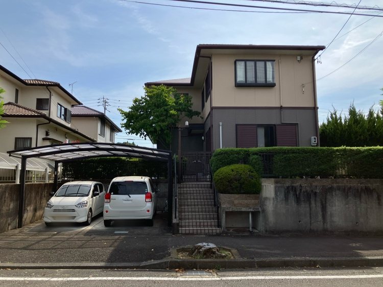 藤枝市南駿河台五丁目 現地写真（駐車場）