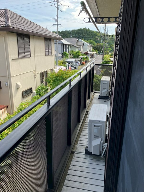 藤枝市南駿河台五丁目 現地写真（バルコニー）