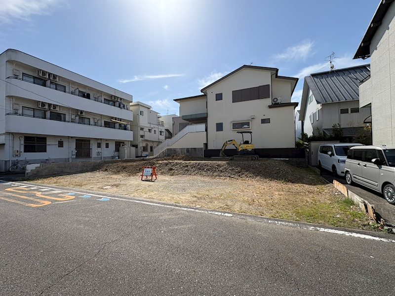 古庄三丁目6期 新築分譲住宅 2号棟 現地写真