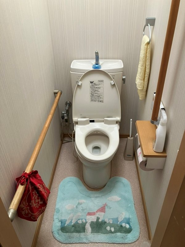 草薙二丁目　戸建 内観写真（トイレ）