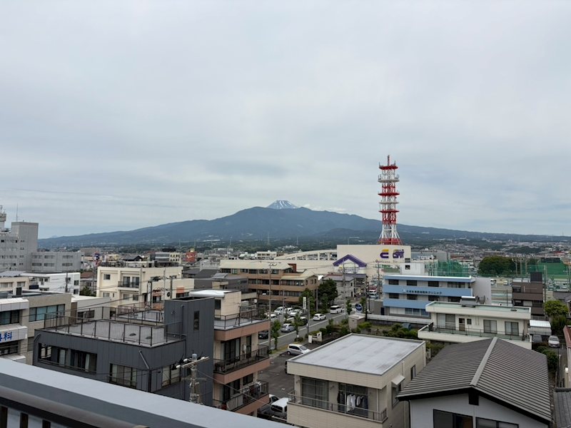 ダイアパレス沼津 眺望写真