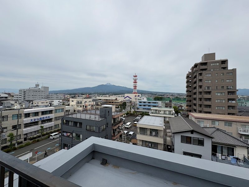 ダイアパレス沼津 眺望写真