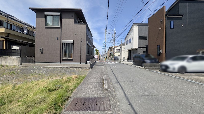 静岡県静岡市駿河区石田２丁目 現地写真（前面道路含む現地写真）