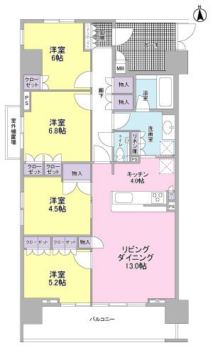 メゾン・グランツ長泉ガーデンズ 間取図・土地図