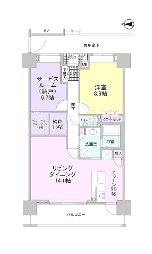 メゾン・グランツ長泉ガーデンズ 間取図・土地図