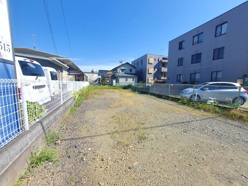 焼津市駅北一丁丁目 売土地 現地写真