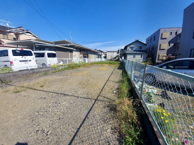 焼津市駅北一丁丁目　売土地 現地写真