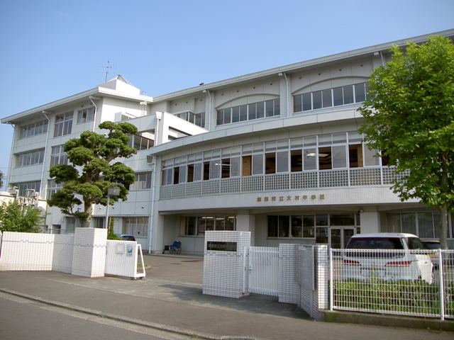 焼津市駅北一丁丁目　売土地 中学校