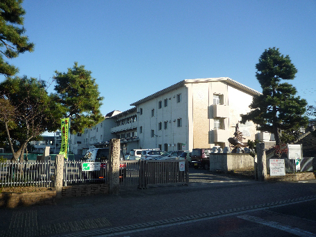 焼津市駅北一丁丁目　売土地 小学校