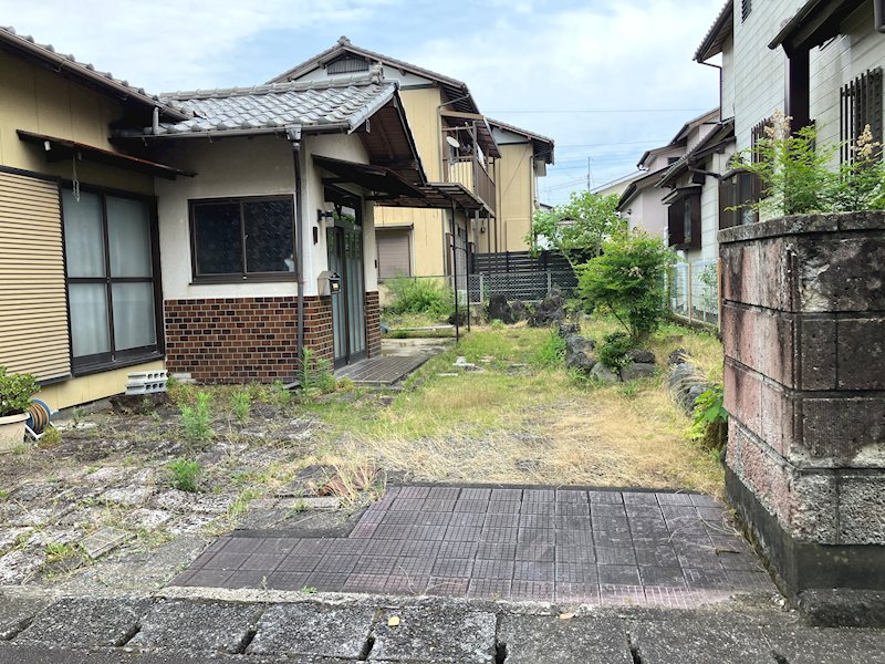 静岡県焼津市中里 現地写真