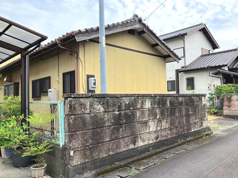 静岡県焼津市中里 現地写真