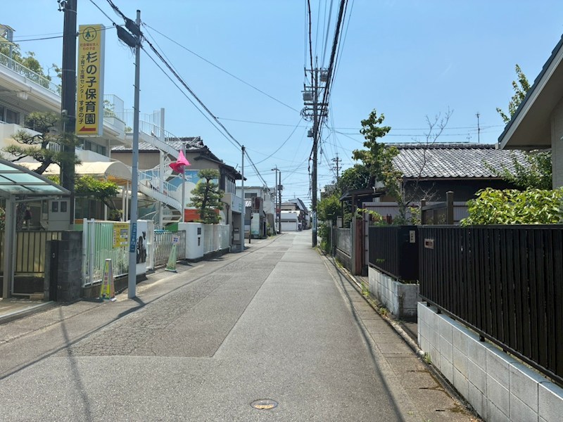 入江一丁目　戸建 現地写真（前面道路含む現地写真）