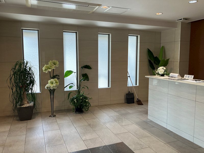 エンブルレジデンス藤枝駅南 共用部写真（ロビー）