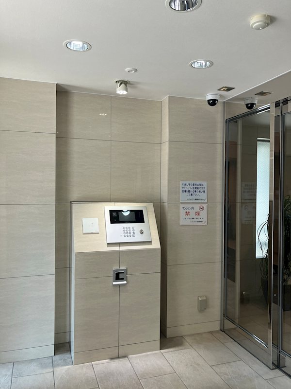 エンブルレジデンス藤枝駅南 共用部写真（エントランス）