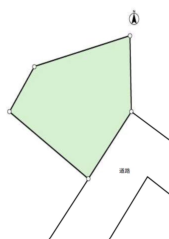 三島市東本町2丁目656番19 間取図・土地図