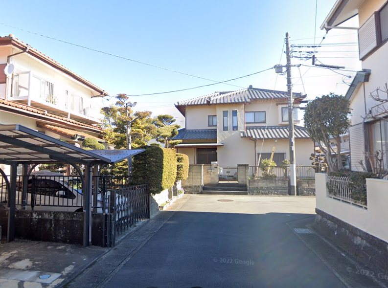 三島市東本町2丁目656番19 現地写真（前面道路含む現地写真）