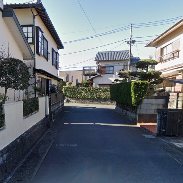 三島市東本町2丁目656番19 現地写真（前面道路含む現地写真）