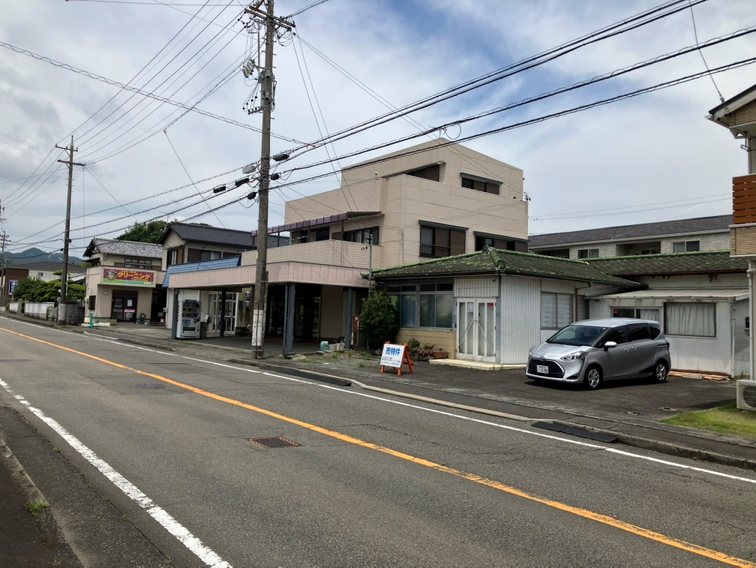 藤枝市音羽町三丁目 現地写真（前面道路含む現地写真）