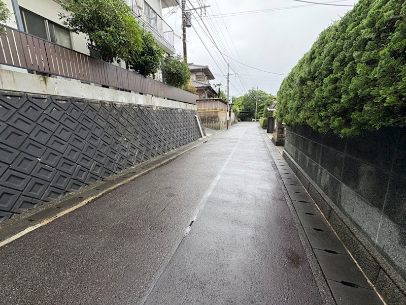 沼津市下香貫八重50-25 現地写真（前面道路含む現地写真）