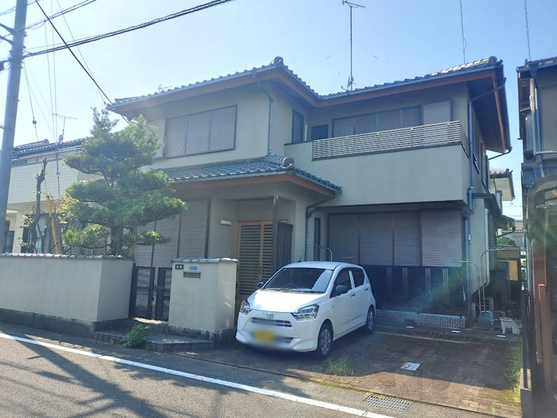 藤枝市田沼3丁目 中古戸建 現地写真