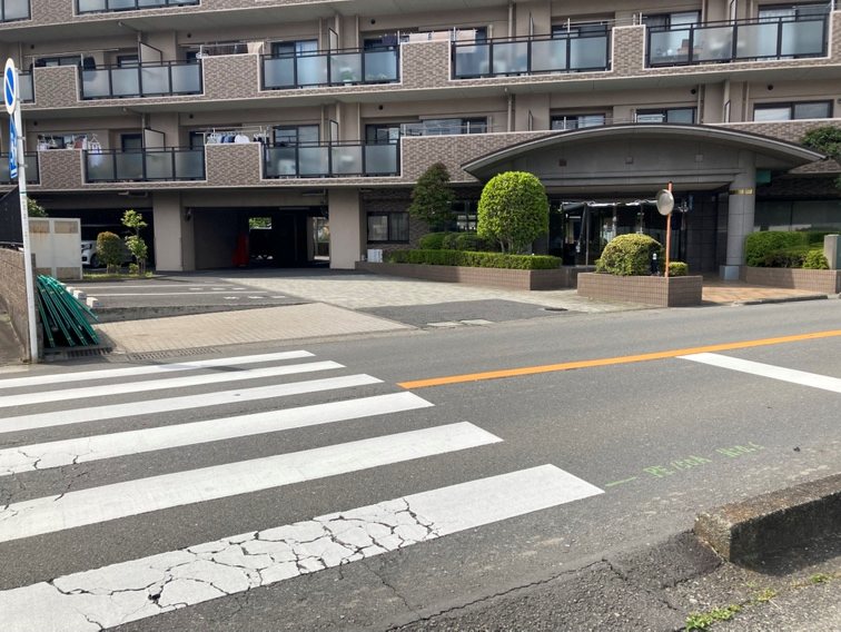 エンゼルフォート大岡 現地写真