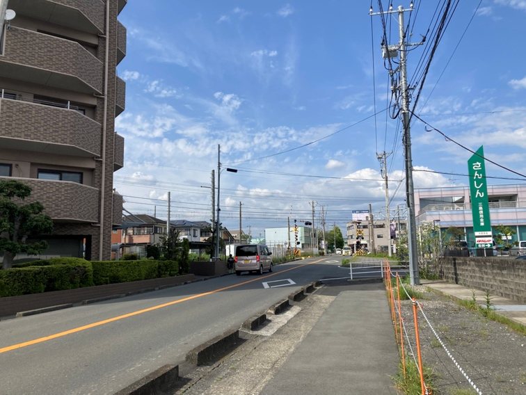 エンゼルフォート大岡 現地写真