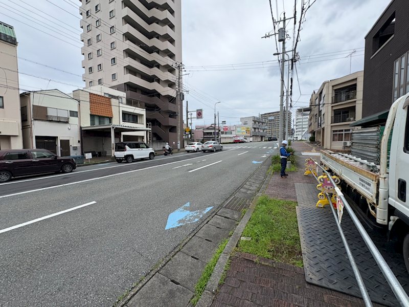 沼津市市場町3-15 現地写真（前面道路含む現地写真）