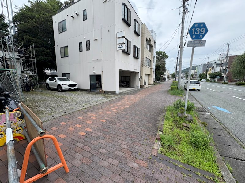 沼津市市場町3-15 現地写真（前面道路含む現地写真）