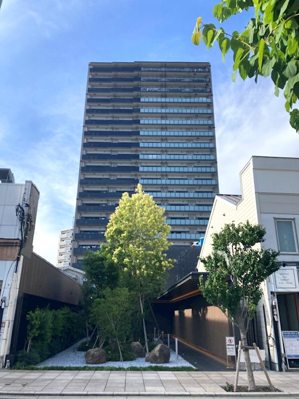 プレシスタワー三島広小路 現地写真