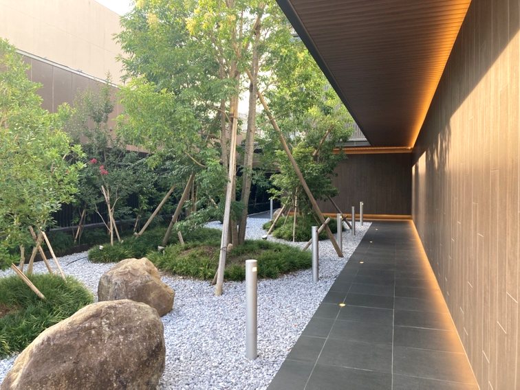 プレシスタワー三島広小路 現地写真